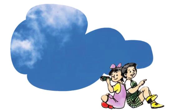 Giải SGK Tự nhiên và xã hội 1 bài 31: Thực hành: quan sát bầu trời