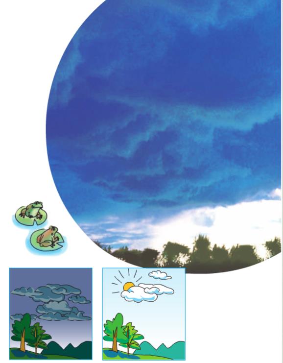 Giải SGK Tự nhiên và xã hội 1 bài 31: Thực hành: quan sát bầu trời