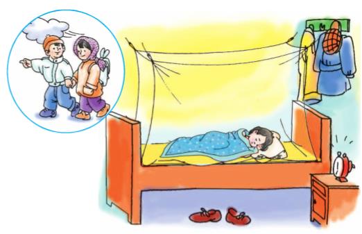 Giải SGK Tự nhiên và xã hội 1 bài 33