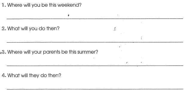 Bài tập cuối tuần môn Tiếng Anh lớp 5 Tuần 8