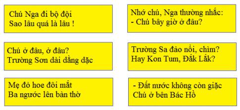 Giải bài 20C sách Vnen Tiếng Việt 3