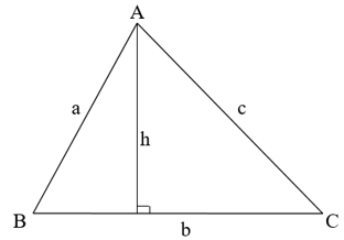 Lý thuyết: Diện tích tam giác 