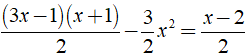 Lý thuyết: Phương trình đưa được về dạng ax + b = 0
