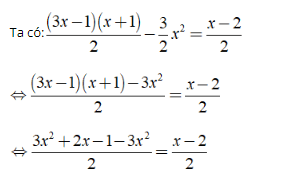 Lý thuyết: Phương trình đưa được về dạng ax + b = 0