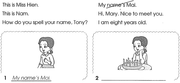 Phiếu bài tập cuối tuần môn Tiếng Anh lớp 3 Tuần 8