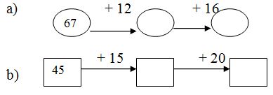 Bộ đề thi giữa học kì 1 môn Toán lớp 2 theo Thông tư 22