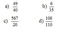 Đề thi giữa học kì 1 môn Toán lớp 5