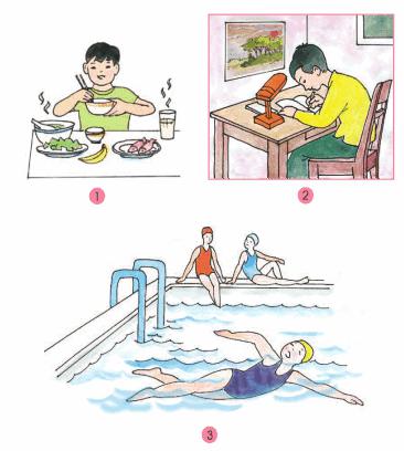 Giải bài tập SGK Tự nhiên và xã hội 2 bài 4