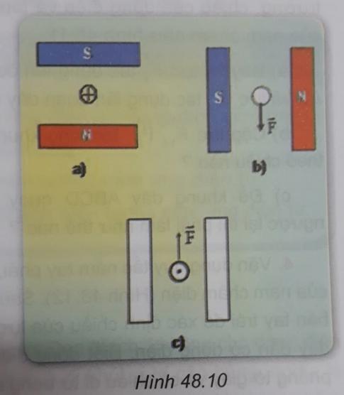 Khoa học tự nhiên 9 bài 48: Lực điện từ - Động cơ điện một chiều