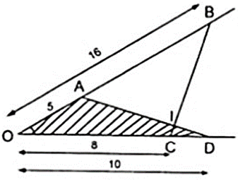 Bài tập: Các trường hợp đồng dạng của tam giác