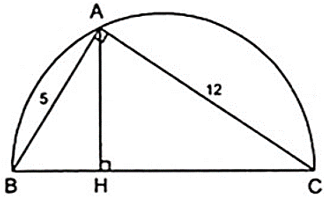 Bài tập: Các trường hợp đồng dạng của tam giác vuông