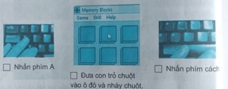 Giải SBT Tin học 3 - Bài 1: Trò chơi Blocks