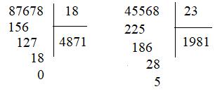 Giải Toán lớp 4 VNEN bài 49: Chia cho số có hai chữ số (tiếp theo)