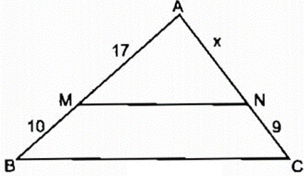 Lý thuyết: Định lí Ta-lét trong tam giác