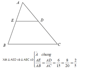 Lý thuyết: Các trường hợp đồng dạng của tam giác
