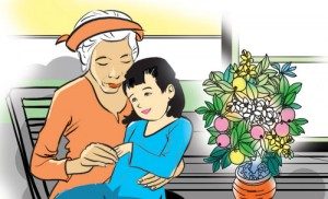 Viết một đoạn văn về người hàng xóm mà em quý mến mẫu 1