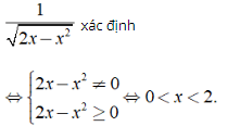 Bài tập: Căn thức bậc hai và hằng đẳng thức