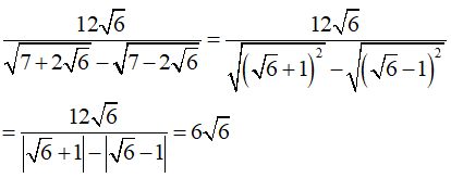 Bài tập: Căn thức bậc hai và hằng đẳng thức