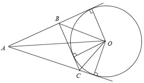 Lý thuyết: Tính chất của hai tiếp tuyến cắt nhau