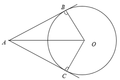 Lý thuyết: Tính chất của hai tiếp tuyến cắt nhau