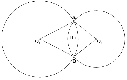Lý thuyết: Vị trí tương đối của hai đường tròn