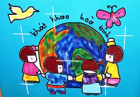 Soạn GDCD VNEN 9 bài 3: Hòa bình, hợp tác và phát triển