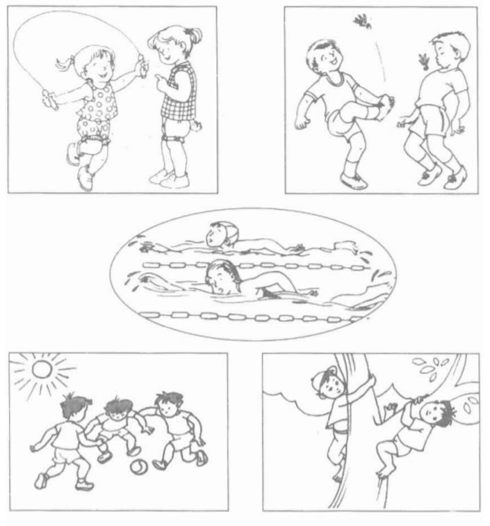 Giải vở bài tập Tự nhiên và Xã hội 1 bài 9