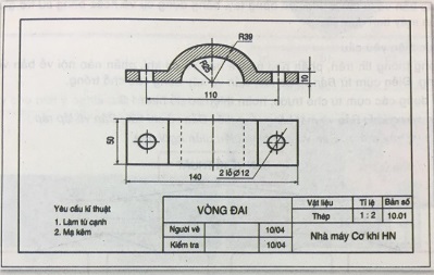 Soạn Công nghệ 8 VNEN bài 1: Vai trò của bản vẽ kĩ thuật trong đời sống và sản xuất