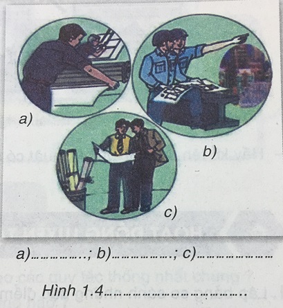 Soạn Công nghệ 8 VNEN bài 1: Vai trò của bản vẽ kĩ thuật trong đời sống và sản xuất
