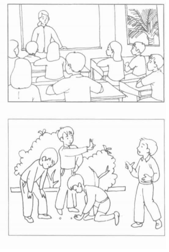 Giải vở bài tập Tự nhiên và Xã hội 1 bài 15