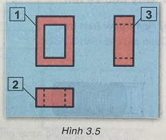 Soạn Công nghệ 8 VNEN bài 3: Hình chiếu và hình cắt