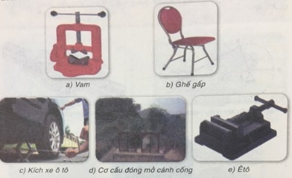 Soạn Công nghệ 8 VNEN bài 10: Truyền và biến đổi chuyển động