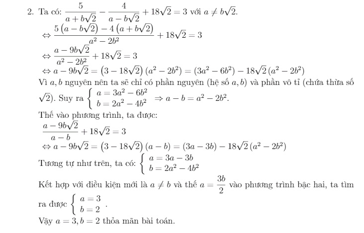 Đề thi chọn học sinh giỏi lớp 9 môn Toán Phòng GD&ĐT Triệu Phong, Quảng Trị năm học 2019 - 2020