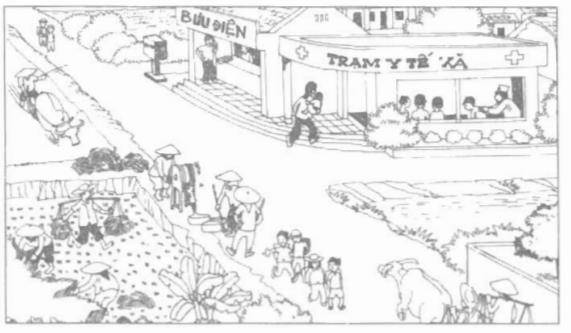 Giải vở bài tập Tự nhiên và Xã hội 1 bài 18 Câu 2