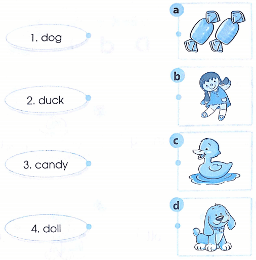 Phiếu bài tập cuối tuần môn Tiếng Anh lớp 1 Tuần 9