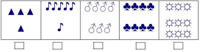 Đề thi giữa học kì 1 môn Toán lớp 1 năm 2019 - 2020