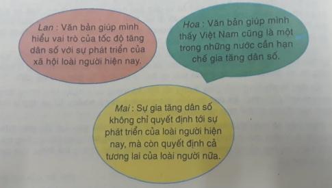 Soạn văn 8 bài Bài toán dân số VNEN