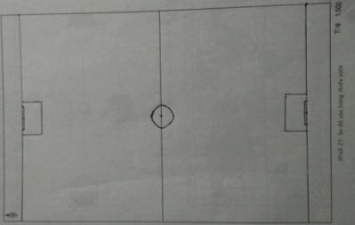  Tập sử dụng địa bàn và thước đo để vẽ sơ đồ lớp học