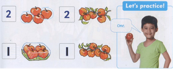 Giải Family and Friends Special Edition Grade 1 Unit starter Lesson Four