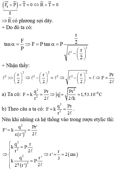 Vật Lí lớp 11