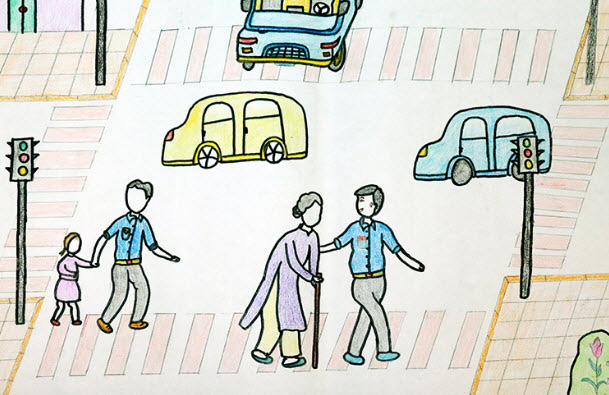 Bài viết số 2 lớp 6