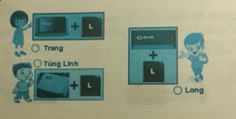 Giải sách bài tập Tin học lớp 5