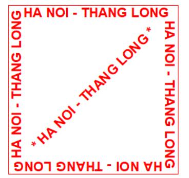Viết chữ và làm tính trong Logo