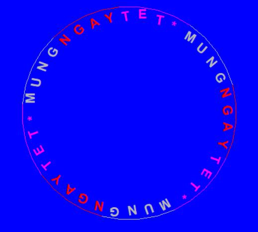 Viết chữ và làm tính trong Logo