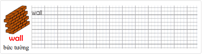 Tập viết Tiếng Anh lớp 1 Unit 8 I've got a shirt!