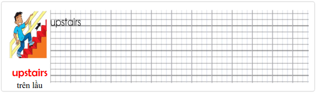 Tập viết Tiếng Anh lớp 2 Unit 8: Where's Grandma?