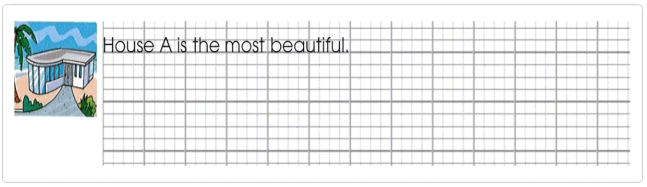 Tập viết Tiếng Anh lớp 5 Unit 8 The Best Bed