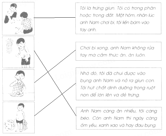 Giải Vở bài tập Tự nhiên và xã hội 2 bài 9