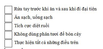 Giải Vở bài tập Tự nhiên và xã hội 2 bài 9