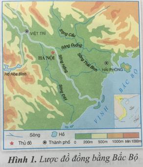 Giải Địa lý lớp 4 VNEN bài Đồng bằng Bắc Bộ